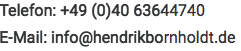 Kontaktdaten 2