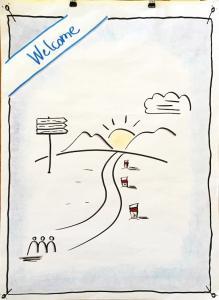 Flipchart Welcome